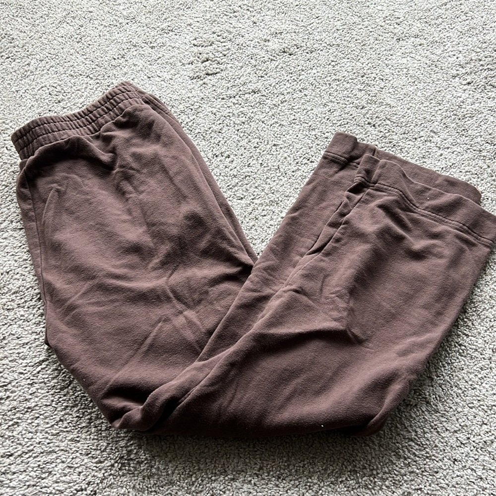 nuuds wide leg sweat pants - Picture 3 of 7
